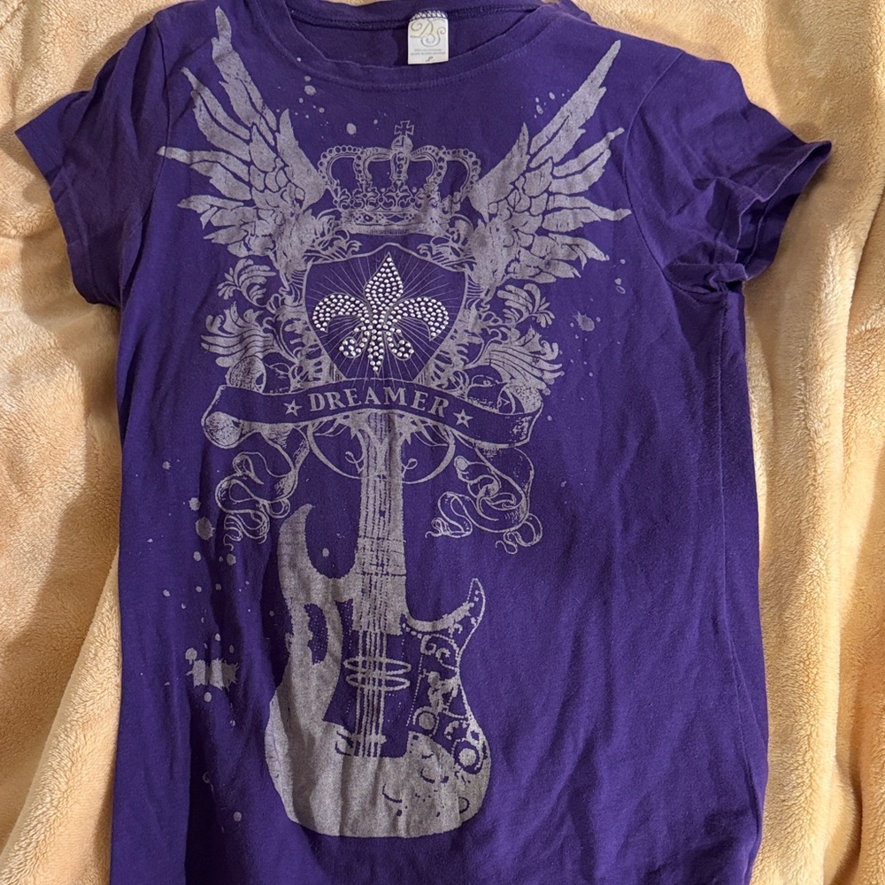 Dreamer Deep Purple T-Shirt